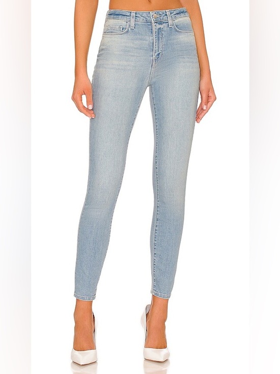 L'AGENCE Denim - L'AGENCE Monique Ultra High-Rise Skinny Jeans Melrose Denim Women’s Size 31